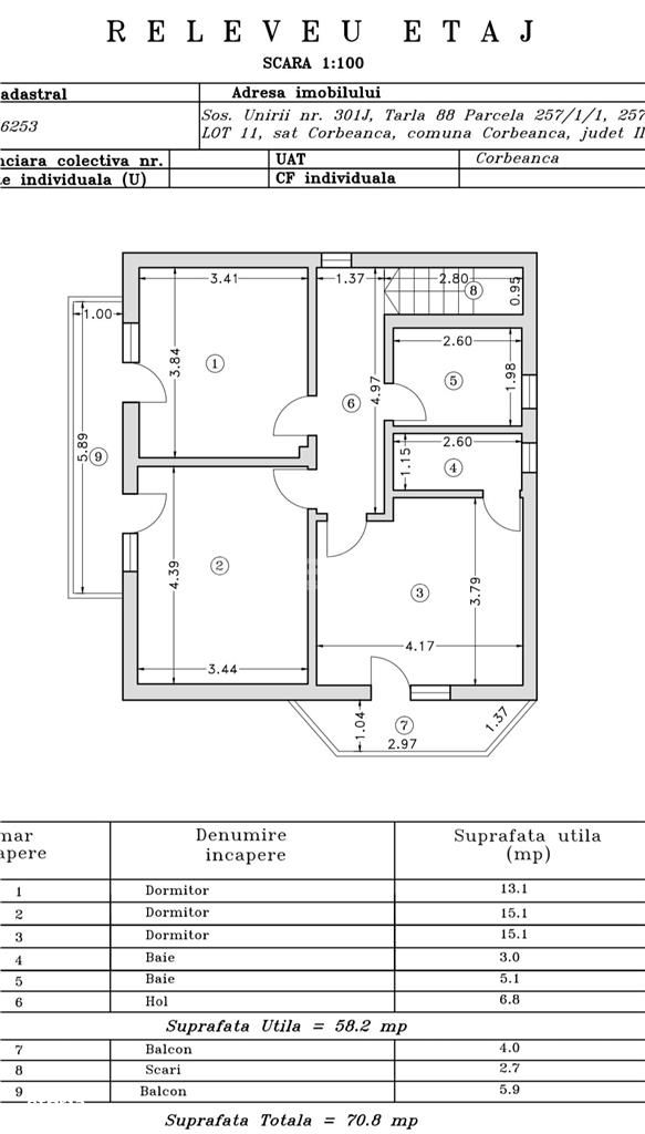 Casa individuala - Corbeanca - 4 camere - 3 bai - 160mp - 600mp teren - Imagine principală: 10/10