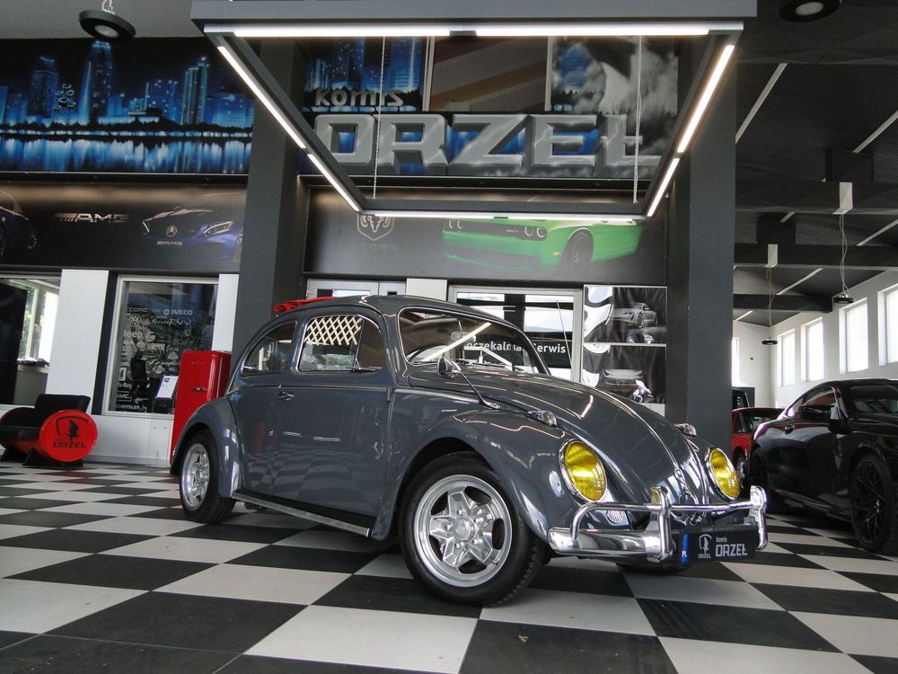 Volkswagen Beetle 1958