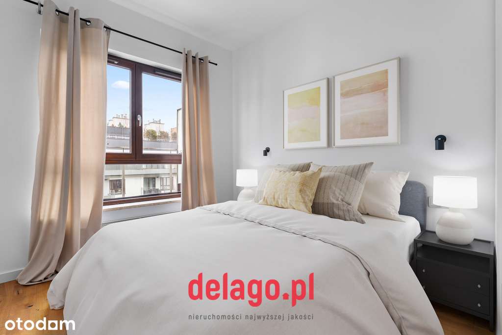 Przepiękne, jasne mieszkanie na Sarmackiej-1