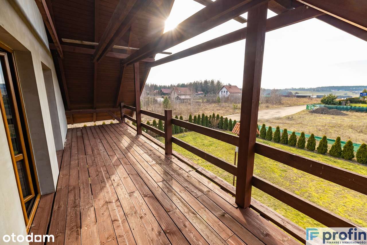 Atrakcyjny dom nad jeziorem Kątno Ostróda-15