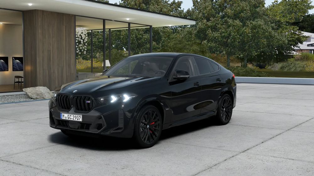 BMW X6 G06 M60i mHEV sport 2025