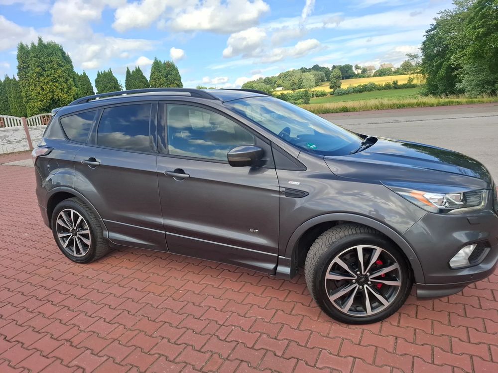 Ford Kuga II (2012-) 2.0 TDCi 4x4 ST-Line 2017