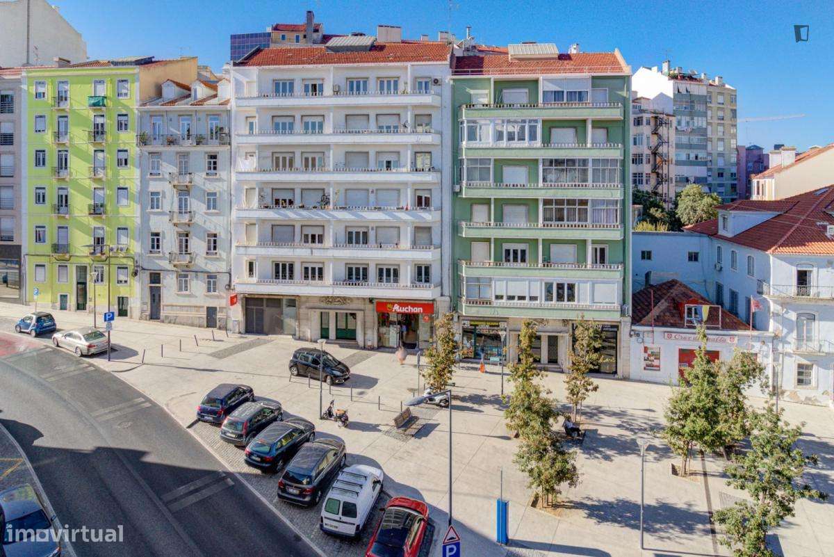 Apartamento com 1 quartos - localizado em Arroios Lisbon - Grande imagem: 4/6