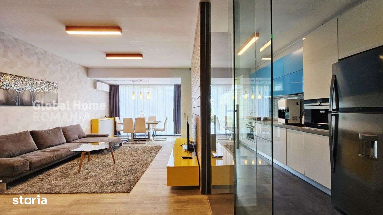 Penthouse modern  155 MP | Doina Residence - Pipera | Parcare subteran - Imagine principală: 5/19