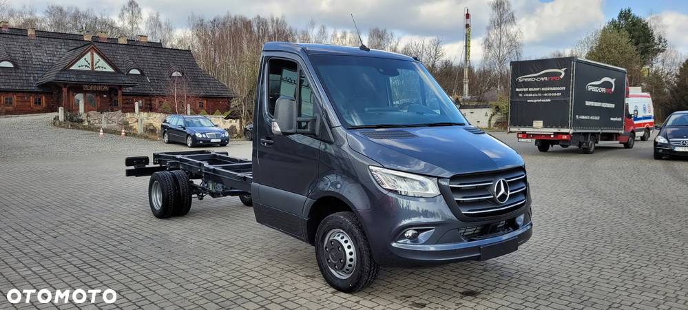 Mercedes-Benz Sprinter 519 podwozie - 4