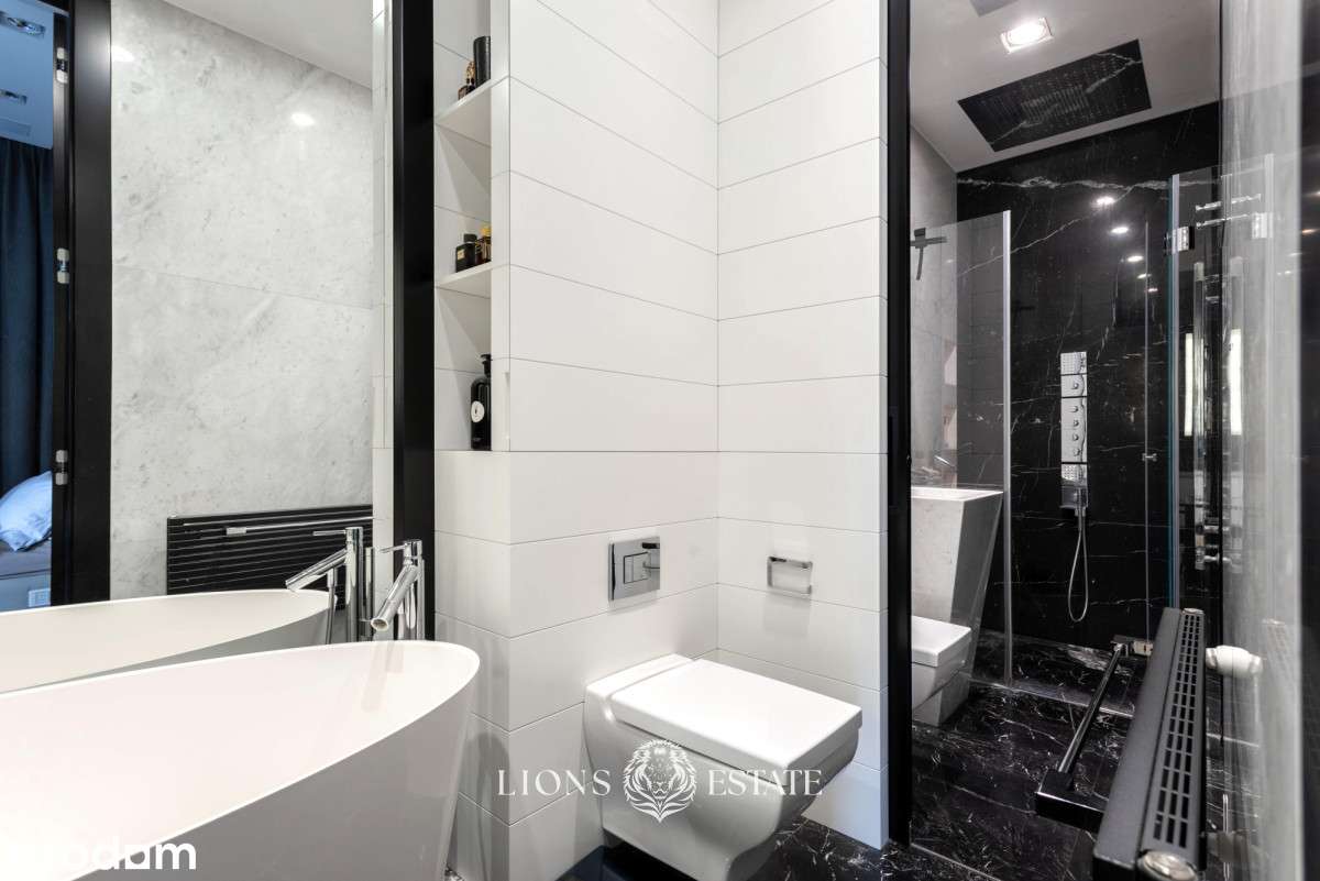 Penthouse 134 m² z tarasami w sercu Wilanowa-15