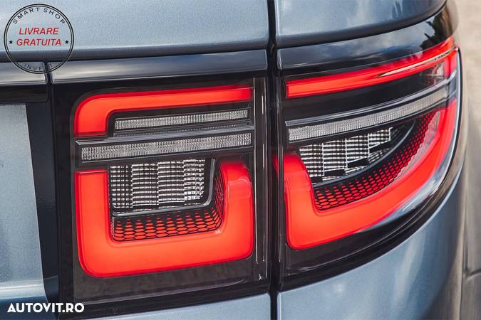 Stopuri LED compatibile cu LAND ROVER DISCOVERY SPORT L550 (2014-2019) Conversie l- livrare gratuita - 16