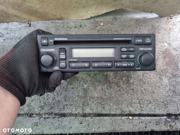 HONDA STREAM 04-07 RADIO RADIOODTWARZACZ - 1