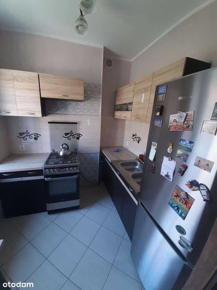 Plac Grunwaldzki - kawalerka z osobną kuchnią-2