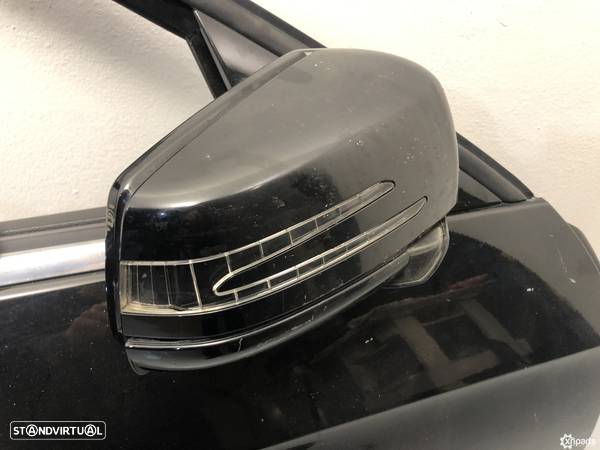 Espelho Retrovisor Dto Preto Usado MERCEDES-BENZ E-CLASS T-Model (S212) E 200 CD... - 1