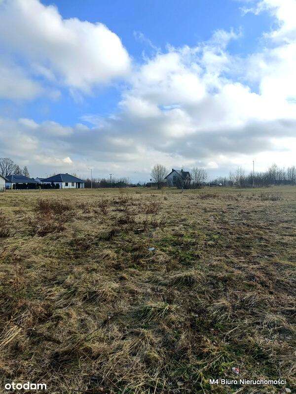 Działka w Krośnie z pozwoleniem na budowę!-6