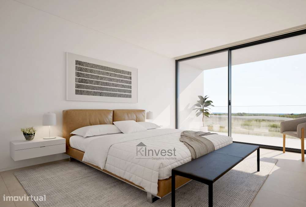 Moradia T4 de Luxo Nova, Vista Mar - Ponta da Piedade, Lagos-10