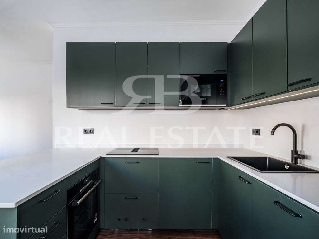 T3 com 1 suite - Renovado em CAMPO DE OURIQUE, ao lado do Jardim da...-5