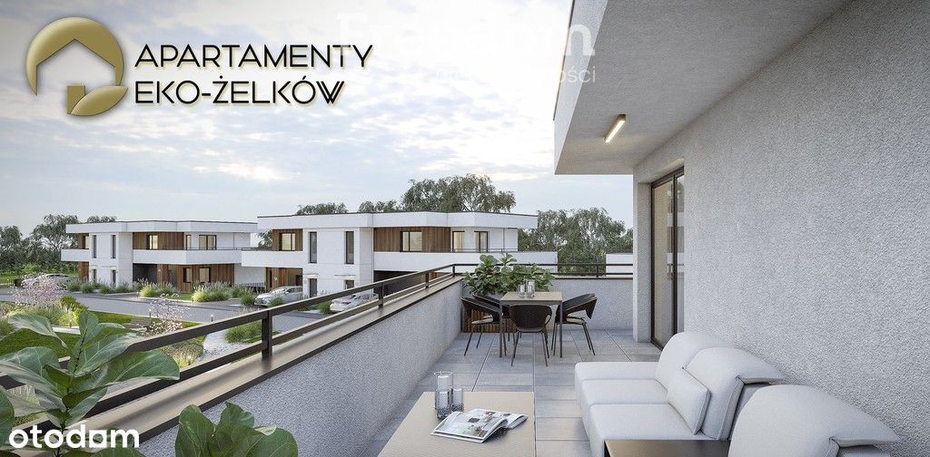 Ekskluzywne 4 pok. apartamenty Eko-Żelków piętro