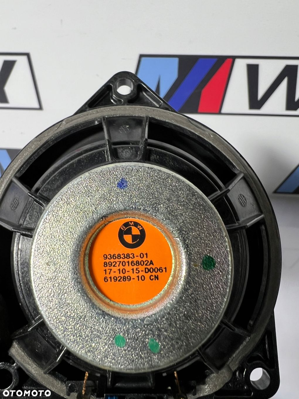 BMW F30 F32 F33 F36 F20 F22 GŁOŚNIKI DESKI HARMAN KARDON 9368383 9184795 - 2