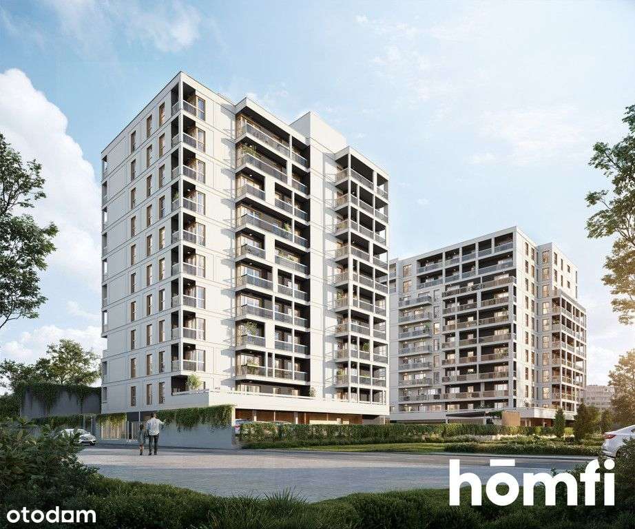 Dwupokojowe mieszkanie z balkonem 10 M - Pełny obrazek: 3/7