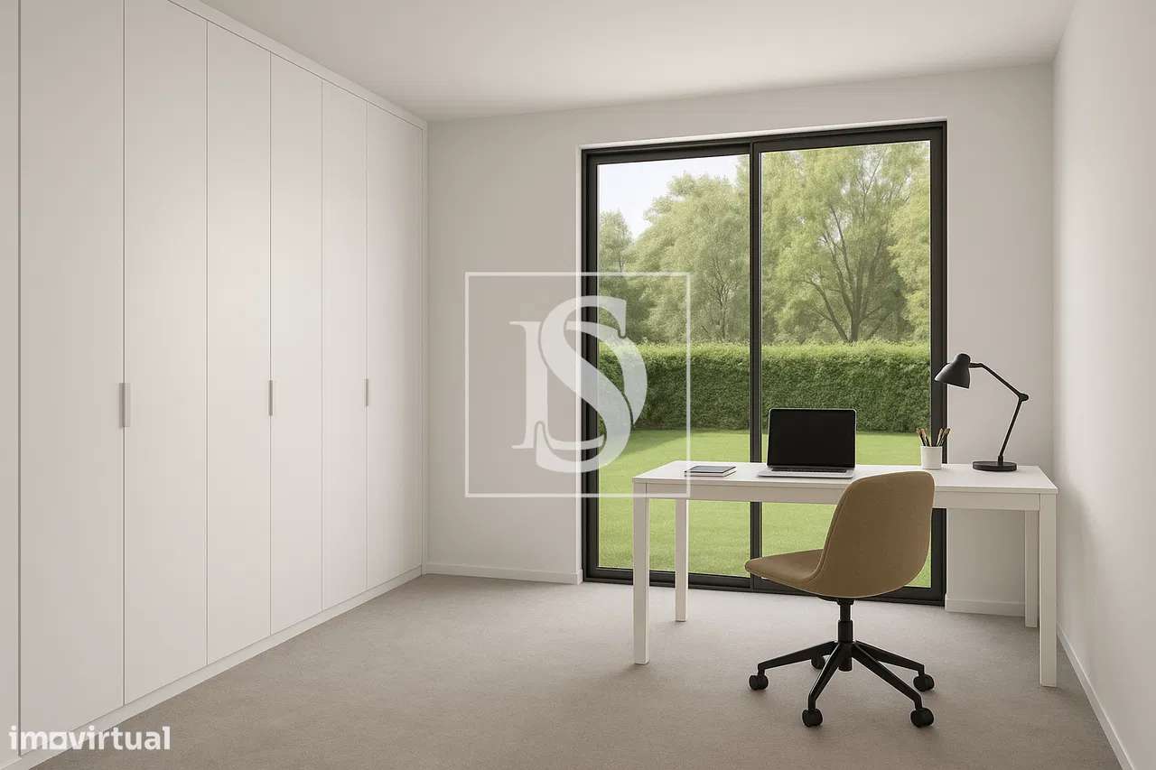 Apartamento T3 com Jardim – Vila Boa, Barcelos-18