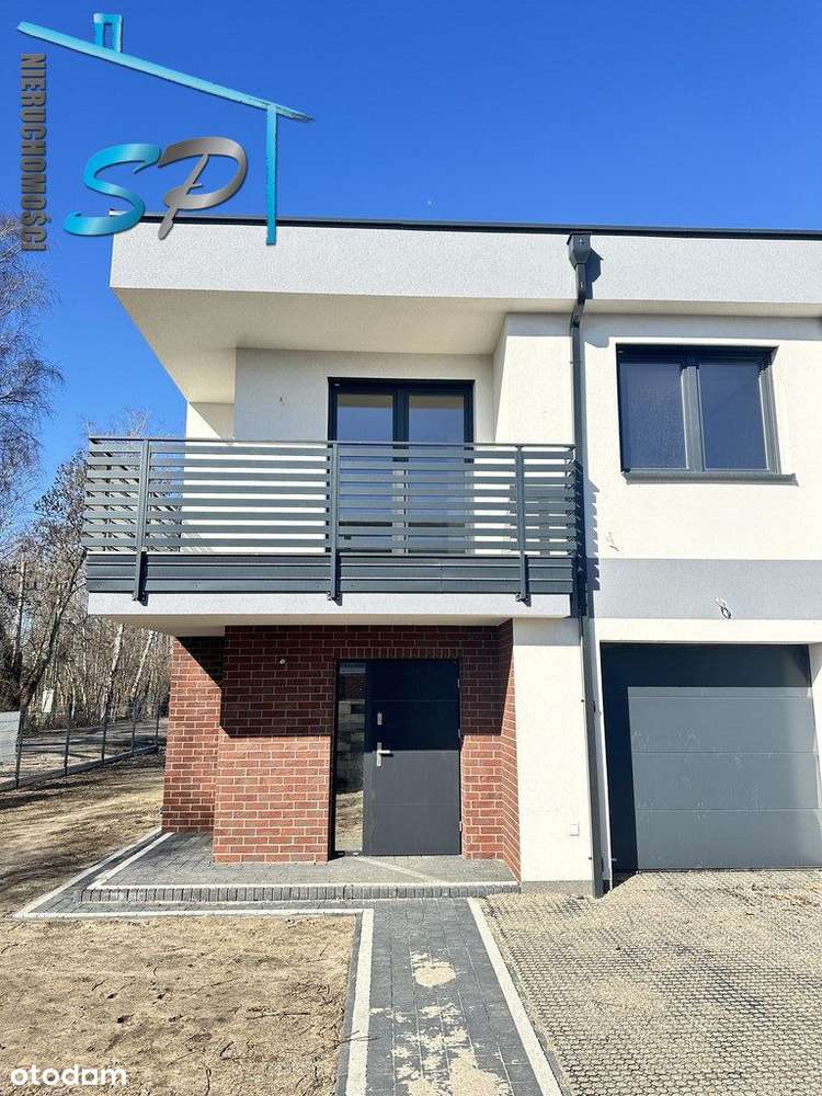 Bliźniak z garażem, dyży ogródek, wysoki standard-7