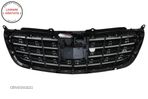 Grila Centrala Mercedes S-Class W222 (2014-2020) S63 S65 Design Crom- livrare gratuita - 4