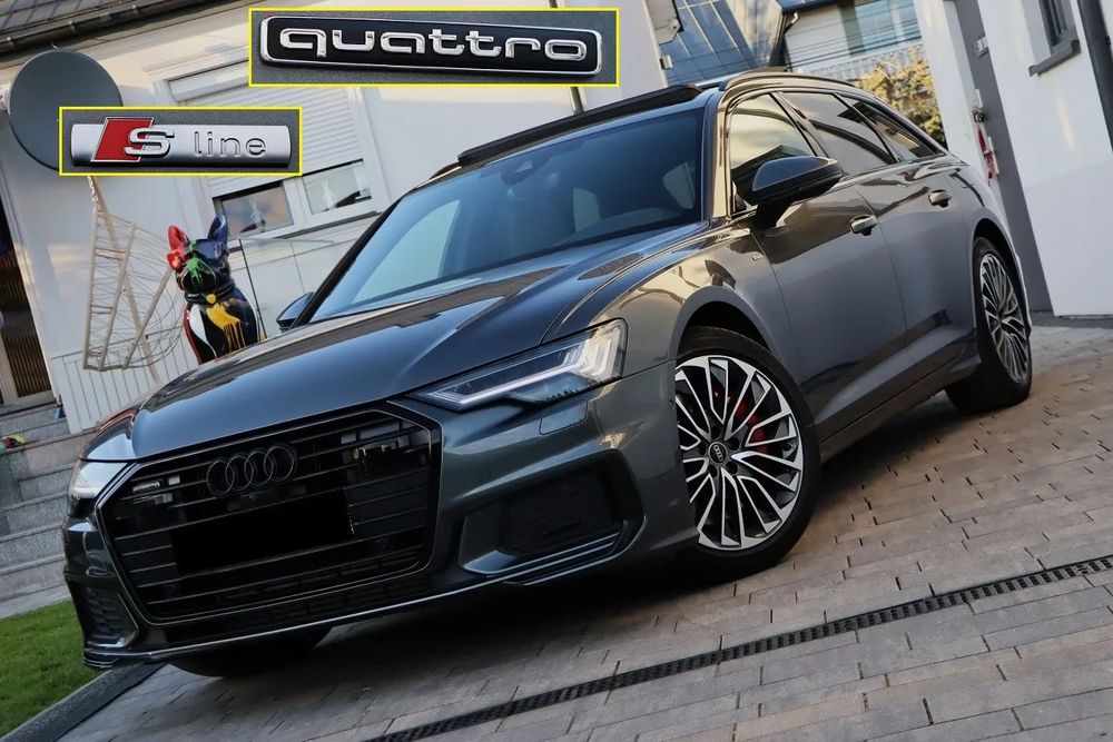 Audi A6 C8 55 TFSI e quattro S tronic S line 2023