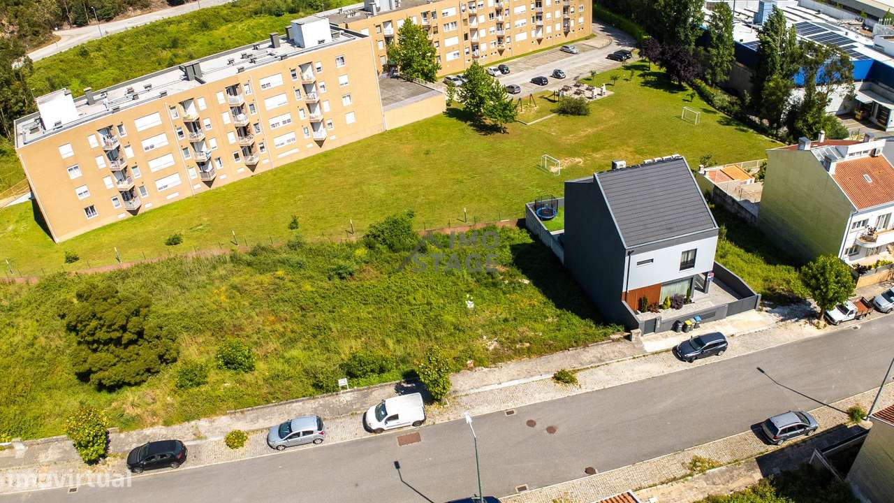 Terreno com Projeto Aprovado para Moradia Bifamiliar | Valongo-15