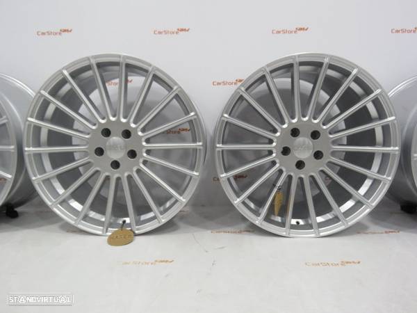 Jantes Haxer HX010 21" 9 et 30 + 10.5 et 40 5x112 Silver - 3