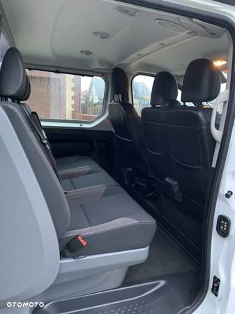 Fiat Talento Doka Brygadówka 6 osób Trafic Vivaro - 16