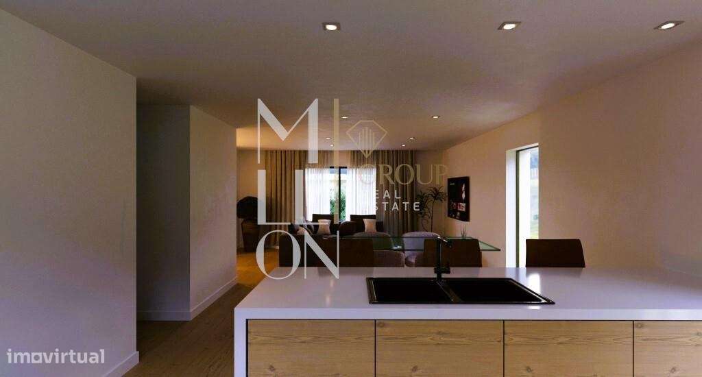 Moradia Geminada T3 I com  jardim, vista e salão extra - Grande imagem: 5/19