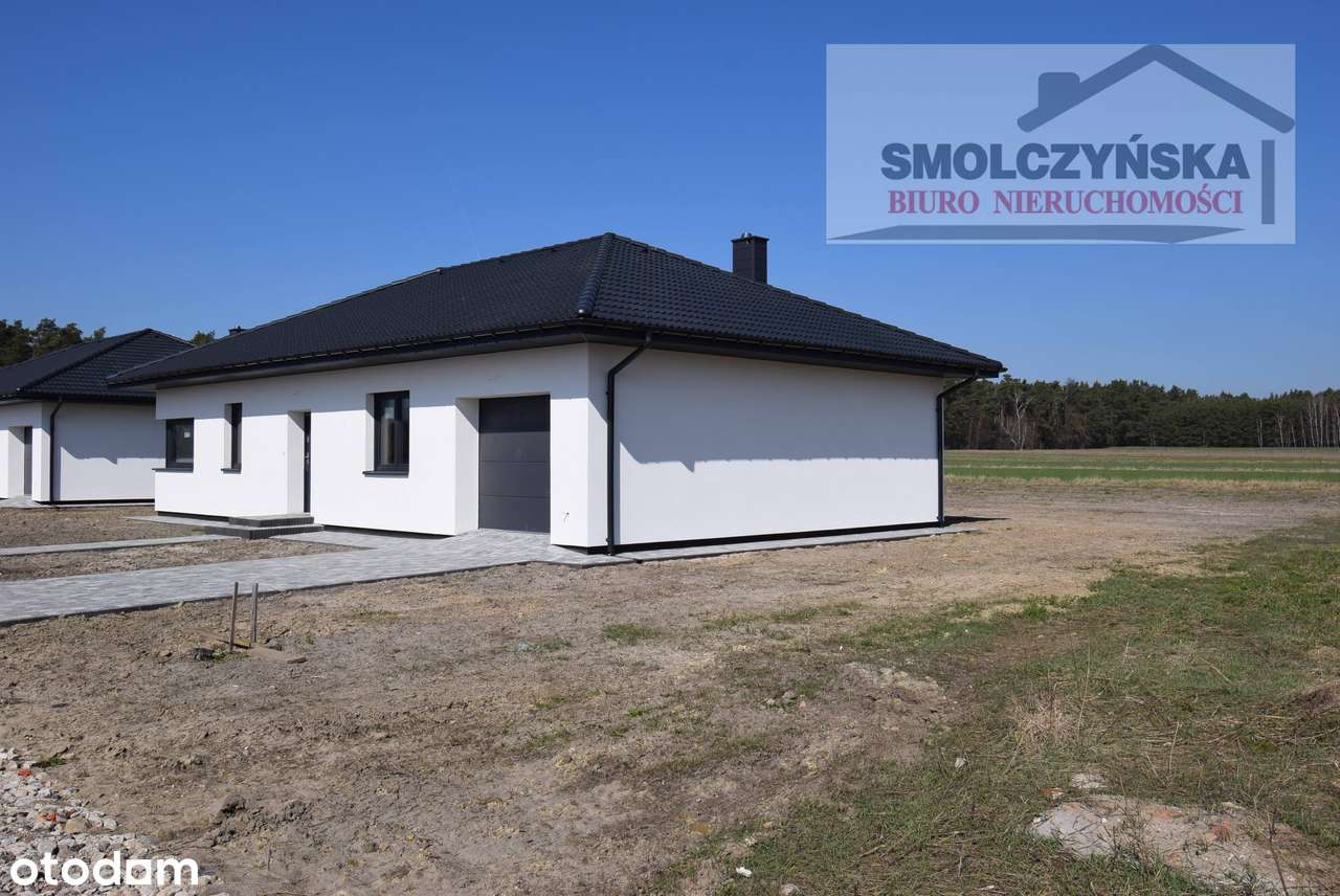 Nowe Domy 128m2 Słodków Kolonia - Turek-8
