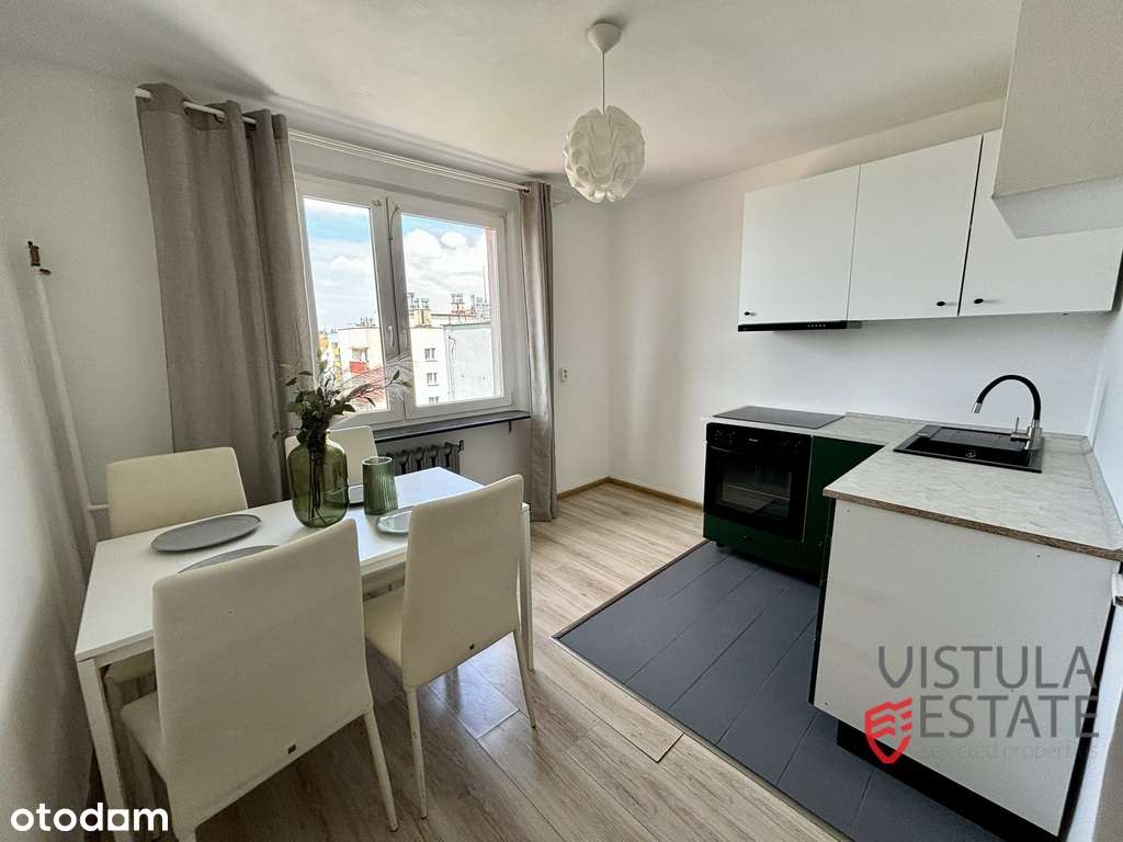 0% /Widokowe 2-pokojowe mieszkanie na 11 piętrze! - Pełny obrazek: 1/9