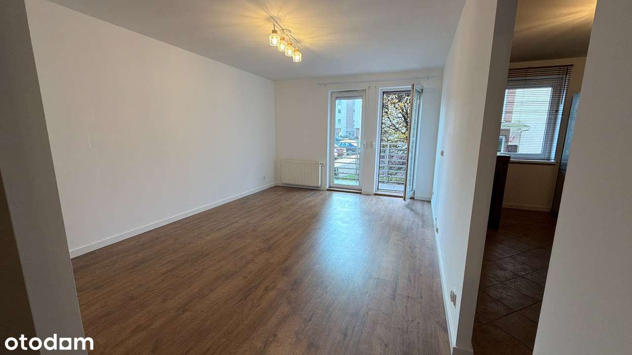 Słoneczne mieszkanie GRUDZIŃSKIEGO - dwa pokoje, osobna kuchnia, WOLNE - Pełny obrazek: 5/15