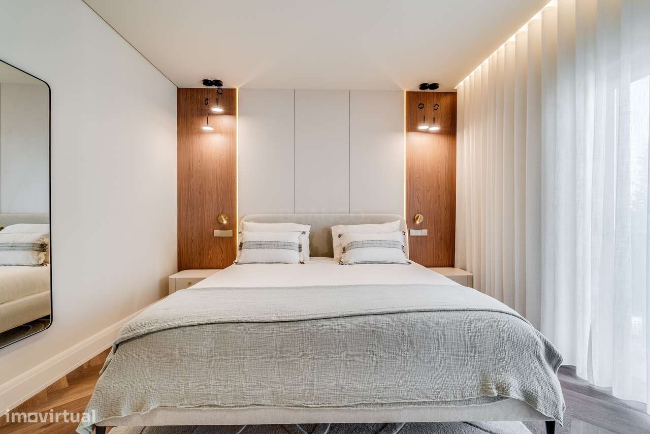 Apartamento T2 Moderno com Rooftop Privado & Vistas Panorâmicas-19