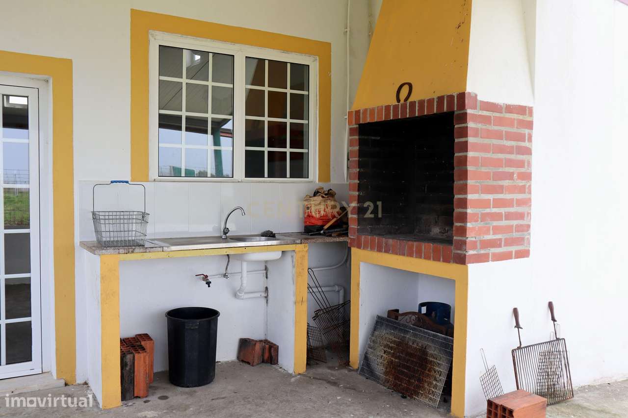 Encantadora Quinta em Mafra com Vista Mar e Serra – Piscina, Anexos e-33