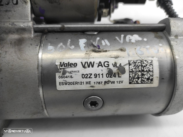 Motor De Arranque Volkswagen Golf Vii Variant (Ba5, Bv5) - 5