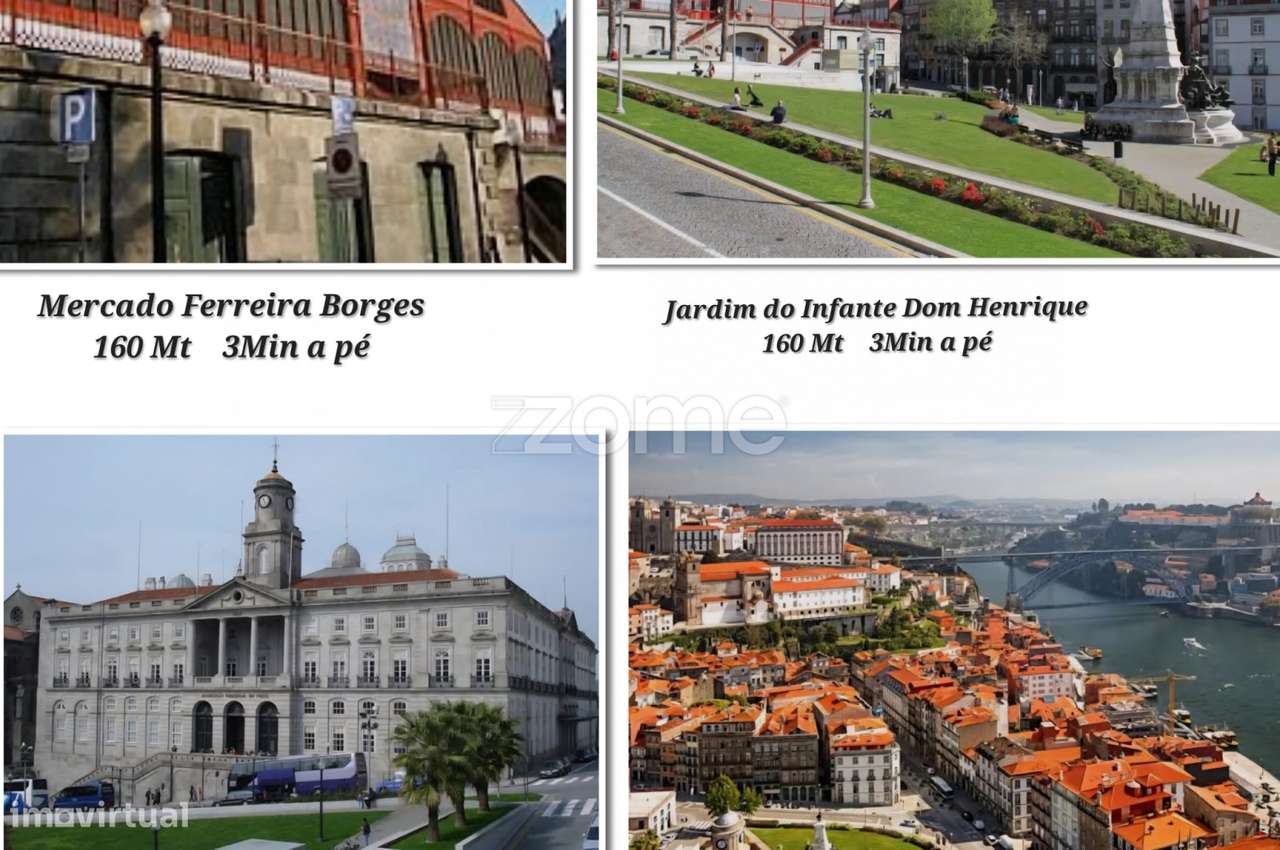 Prédio p/ Recuperar c/Projeto Aprovado – Rua do Comércio, nº 79 Por... - Grande imagem: 5/15