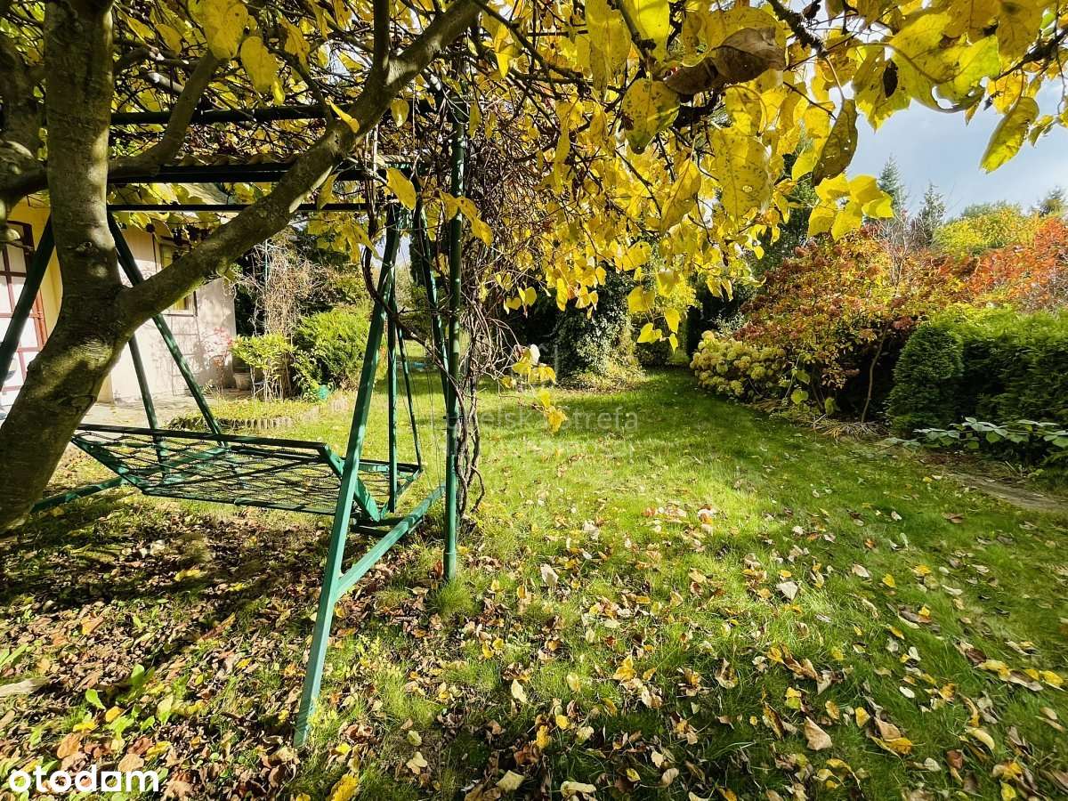 Atrakcyjna działka ROD "OAZA" w Uniszowicach-5