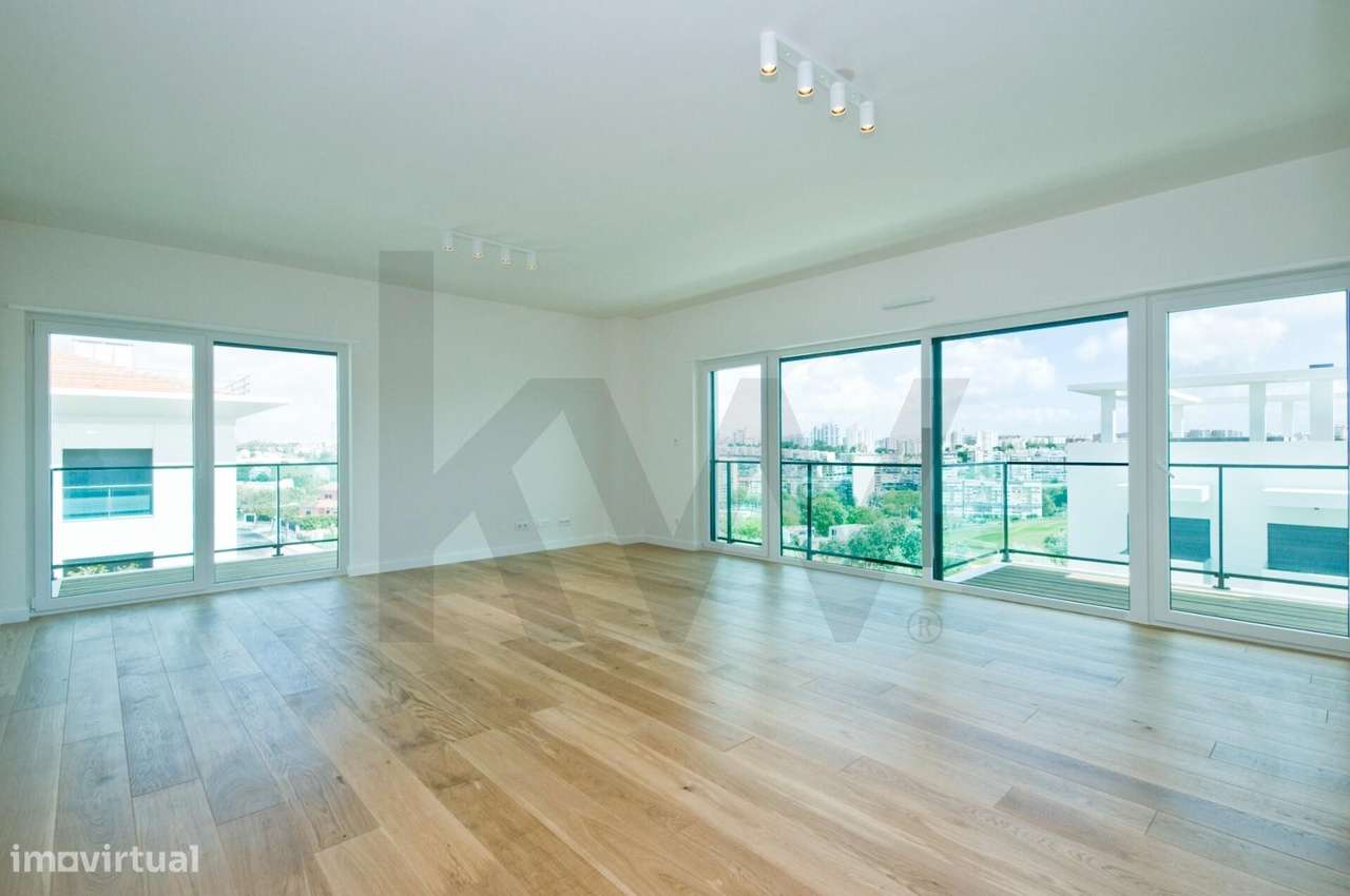 Fantástico T3 com vista para os campos de Golfe - Grande imagem: 2/18