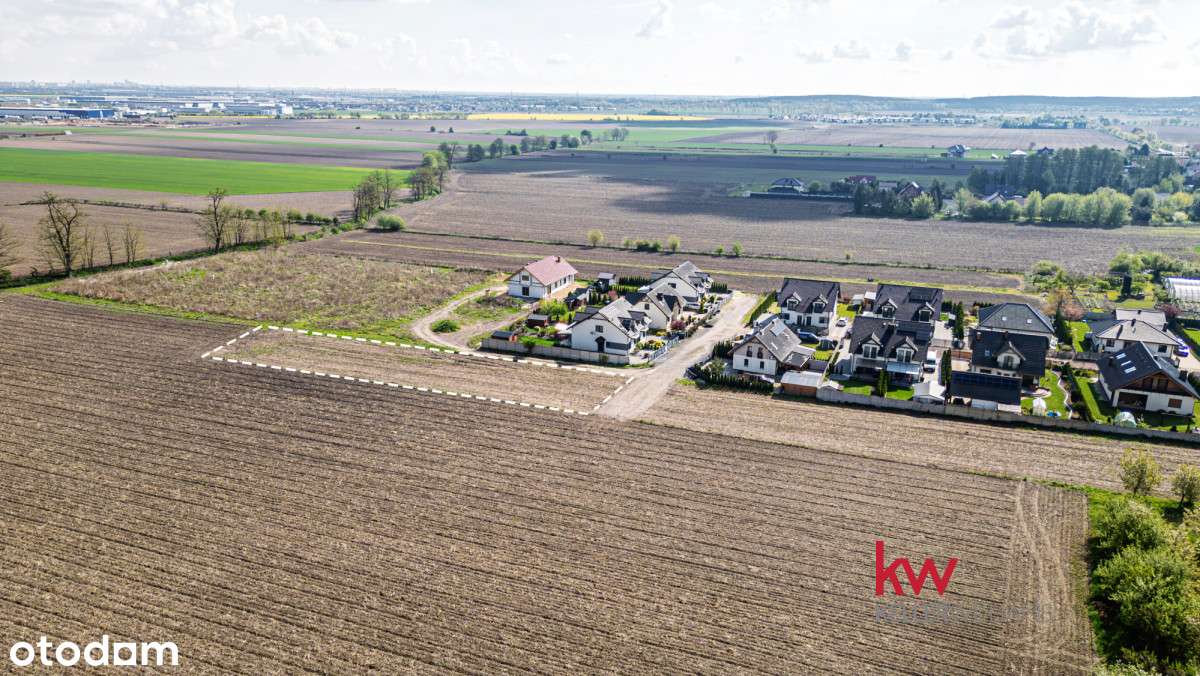 Działka budowlana z Mpzp | Media w drodze - Pełny obrazek: 4/9