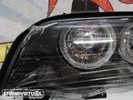 Farois angel eyes BMW E46 4 portas / limosine 98-01 fundo preto (material novo) - 7