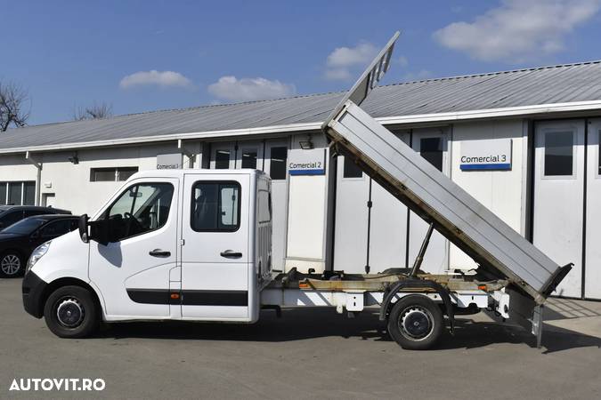 Renault Master D-Cab Basculabila 130 FAP L3H1 - 13