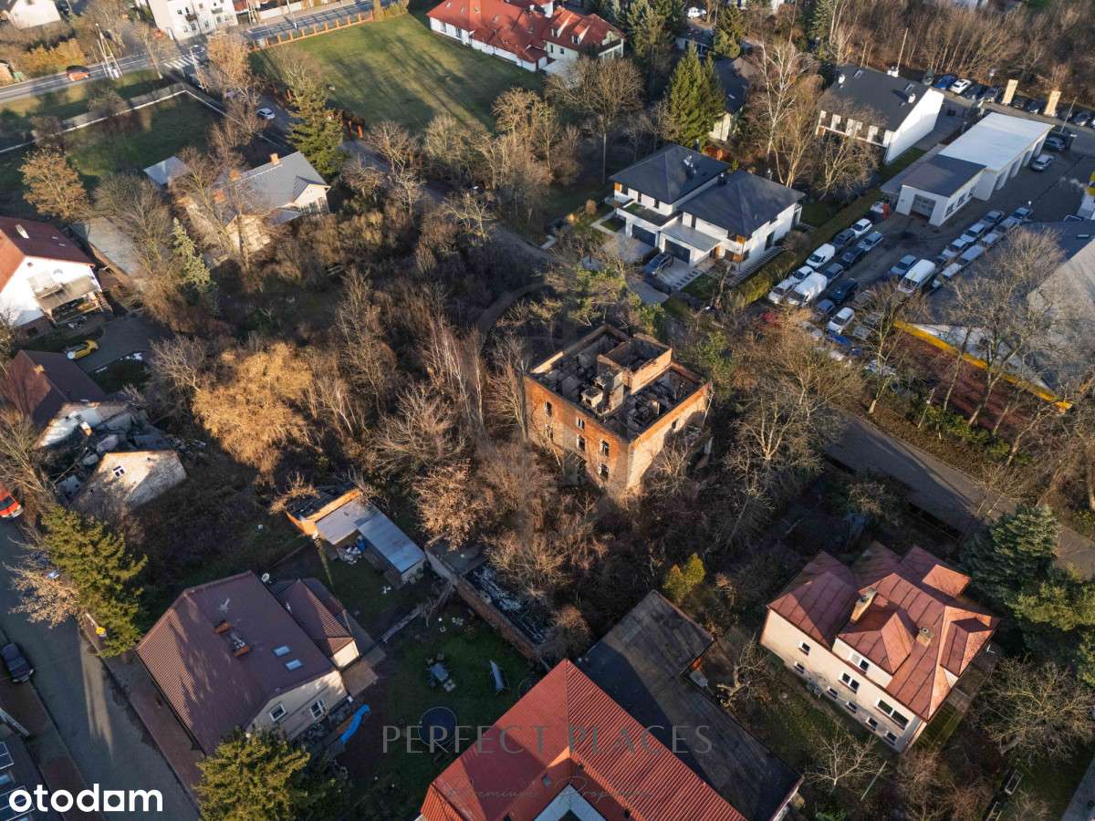 Duża działka pod inwestycję – Pruszków Żbików-8