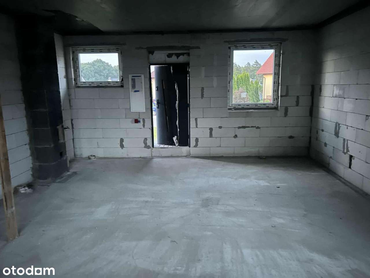 NOWOCZESNY DOM W ZABUDOWIE BLIŹNIACZEJ! - Pełny obrazek: 4/5