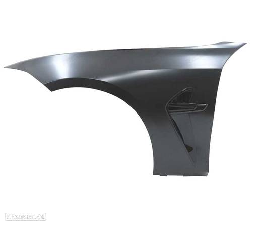 GUARDA-LAMAS PARA BMW G20 G21 19- LOOK M8 METAL - 6