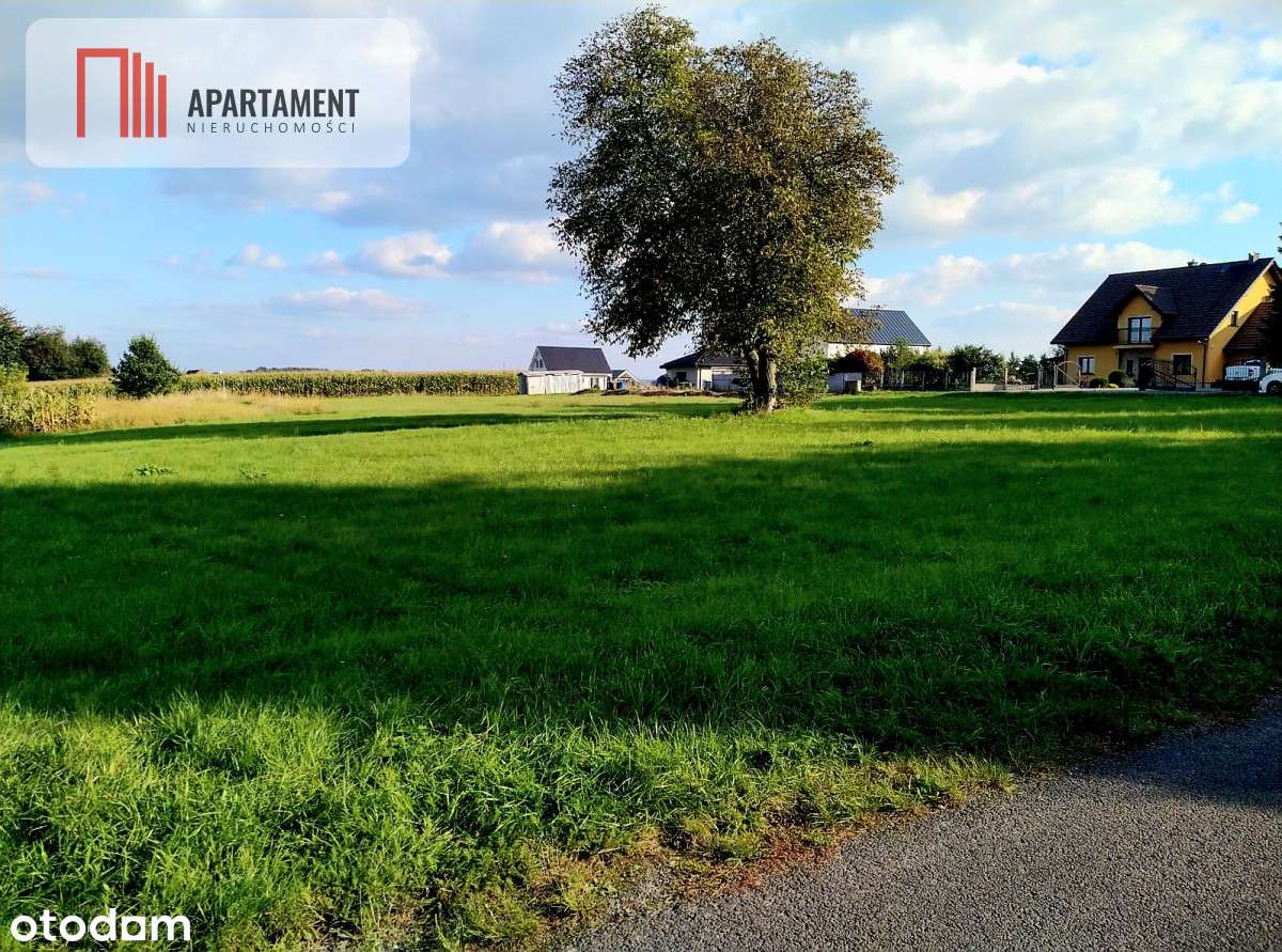 Działki budowlane w Oleszne, gm. Łagiewniki - Pełny obrazek: 2/8