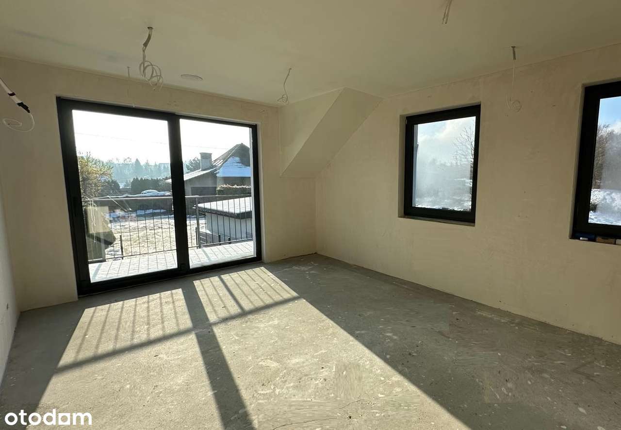 Mieszkanie 57,95 m2 , 3-pok, 2 balkony, strona południowa,widok na las - Pełny obrazek: 5/13