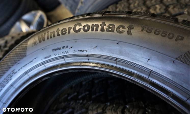 Continental WinterContac TS850P 205/55R17 91H Z407 - 11