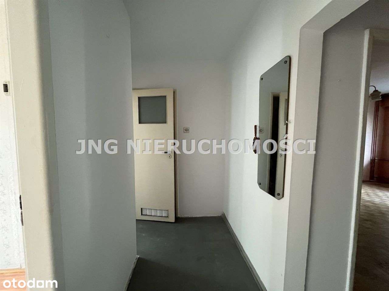 Poznań Rataje 3 pokoje niezależne balkon, 1 piętro-9