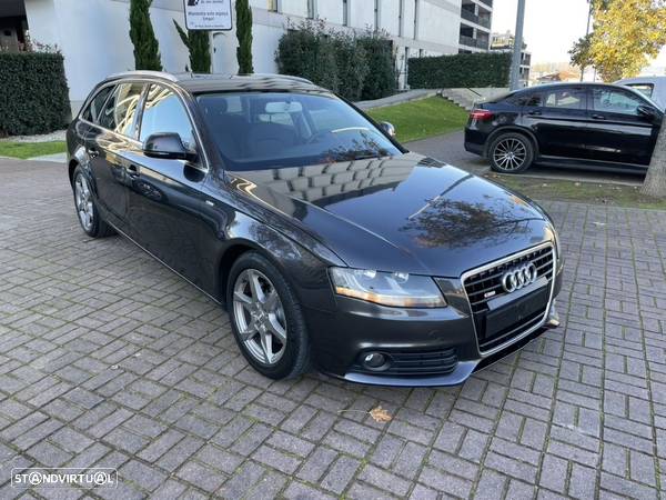 Audi A4 Avant 2.0 TDI S-line Multitronic - 24