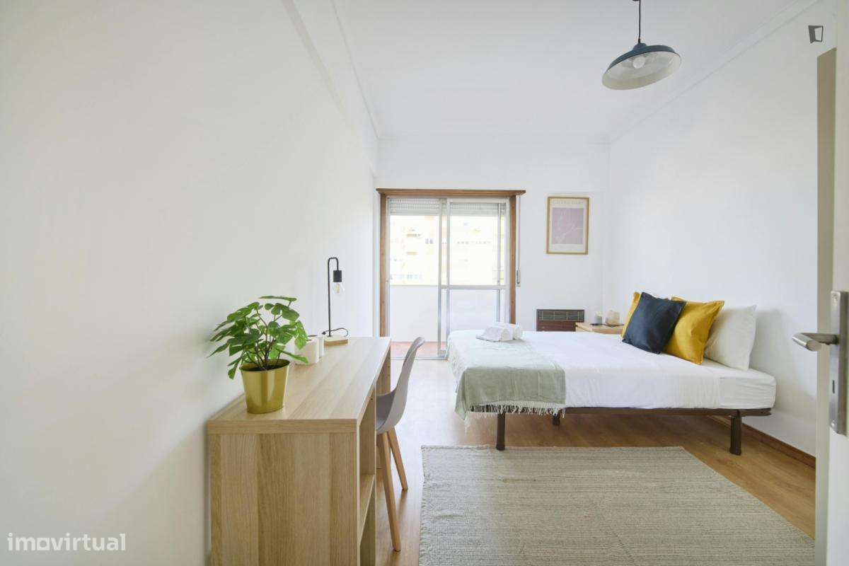 Quarto - localizado em Lumiar Lisbon - Grande imagem: 4/7