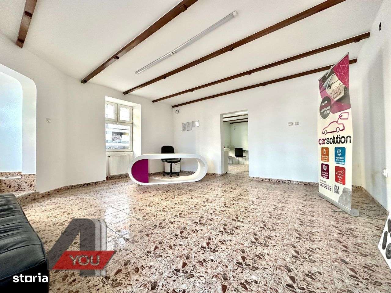 Spatiu comercial ultracentral pe colt strada Varful cu dor 148 mp - Imagine principală: 4/9